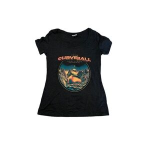 Phish Curveball Tee Size Medium New